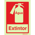 Extintor de água 24436