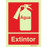 Extintor de água 24456