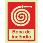 Boca de incêndio 24458