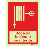 Boca de incêndio no interior 24459