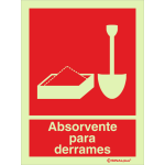 Absorvente para derrames 24467
