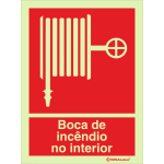 Boca de incêndio no interior 24469