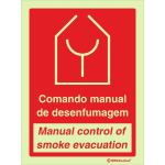 Comando manual de desenfumagem - Bilingue 24473