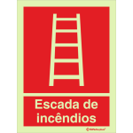 Escada de incêndios 24485