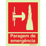 Paragem de emergência 24486