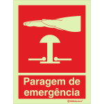 Paragem de emergência 24487