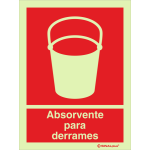 Absorvente para derrames 24488