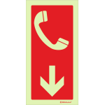 Telefone em baixo 24505