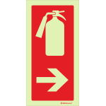 Extintor à direita 24540