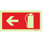 Extintor à esquerda 24626