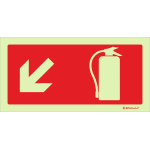 Extintor em baixo 24628