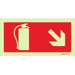 Extintor em baixo 24629