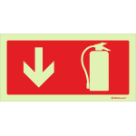 Extintor em baixo 24630