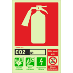 Extintor de CO2 24656