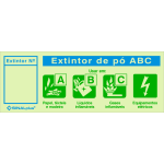 Extintor de pó químico ABC 24664