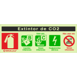 Extintor de CO2 24665