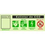 Extintor de CO2 24666