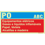 Extintor de pó químico ABC 24675