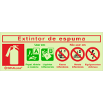 Extintor de espuma 24688