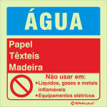 Extintor de água 24850