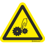 Perigo de entalamento 25231