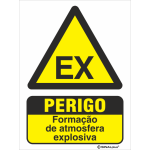 Formação de atmosfera explosiva 25440