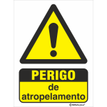 Perigo de atropelamento 25442
