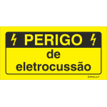 Perigo de eletrocussão 25707