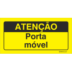 Porta móvel 25722