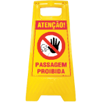 Atenção - Passagem proibida 25972