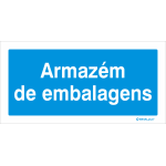 Armazém de embalagens 26765