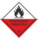 CLASSE 4.2 - Matérias espontaneamente inflamáveis 27151
