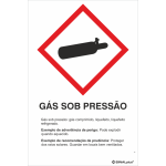 Gás sob pressão 28153