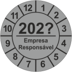 Selo informativo de validade NP4413 29205