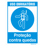 Obrigatório usar proteção contra quedas 38118