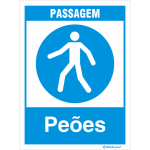 Passagem para peões 38131