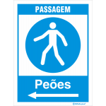 Passagem para peões pela esquerda 38135