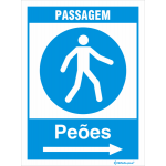 Passagem para peões pela direita 38136