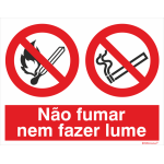 Não fumar nem fazer lume 38214