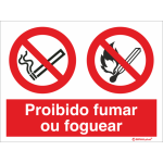 Proibido fumar ou foguear 38224