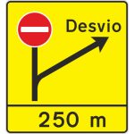 ST7 - Desvio a x metros - TD7 51351