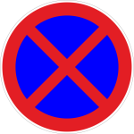 C16 - Paragem e estacionamento proibidos 52116