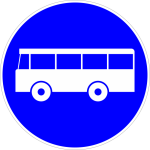 D6 - Via reservada a veículos de transporte público 52303