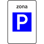 G1 - Zona de estacionamento autorizado 53101