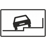 M12c - Indicador da posição autorizada para estacionamento 54826