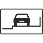 M12d - Indicador da posição autorizada para estacionamento 54827