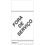 Extintor fora de serviço 29249