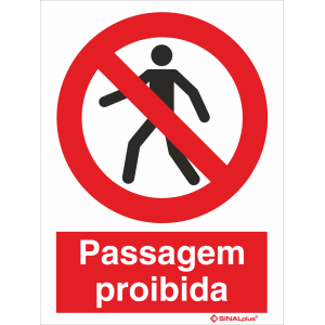 Passagem proibida 21284