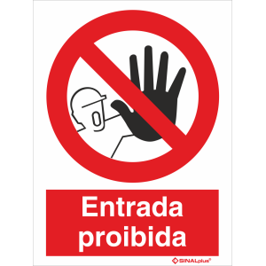 Entrada proibida 21305