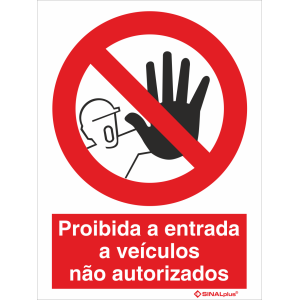 Proibida a entrada a pessoas não autorizadas 21307